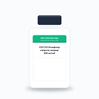 ГСО 7117-94 нефтепр в в/раств. матрице 0,05 мг/см3