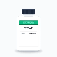 Бутирометр для молока 1-6 %