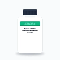 Перчатки TOP GLOVE см.нестер.латекс.неопудр. (9½ (XL))