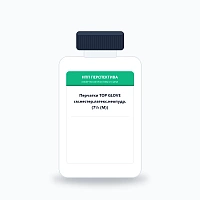 Перчатки TOP GLOVE см.нестер.латекс.неопудр. (7½ (M))