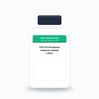 ГСО 7117-94 нефтепр в в/раств. матрице 2,50 мг